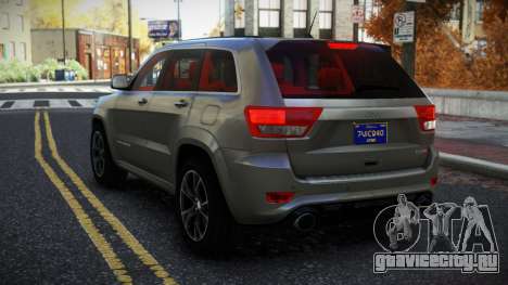 Jeep Grand Cherokee Lujake для GTA 4