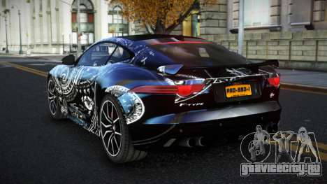 Jaguar F-Type Vierre S9 для GTA 4