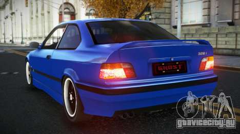 BMW M3 E36 Zeturiji для GTA 4