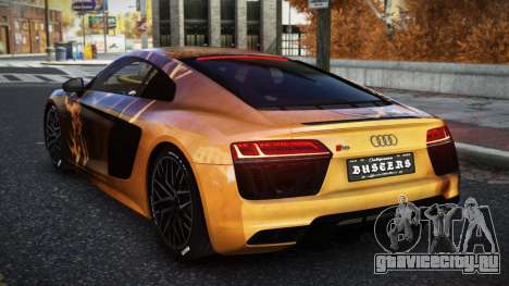 Audi R8 Dochargo S7 для GTA 4