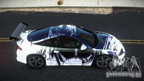 Mitsubishi Eclipse Casnah S13 для GTA 4