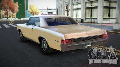 Pontiac GTO Hanory для GTA 4