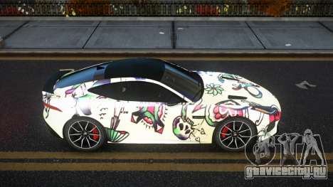 Jaguar F-Type Vierre S5 для GTA 4
