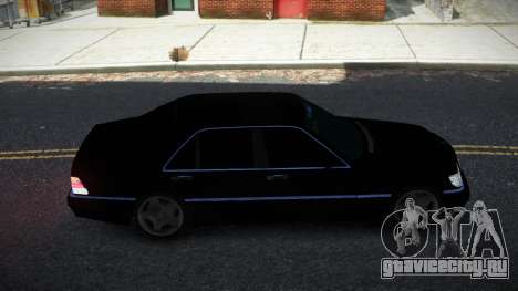 Mercedes-Benz W140 Olic для GTA 4