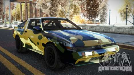 Mitsubishi Starion Menase S8 для GTA 4