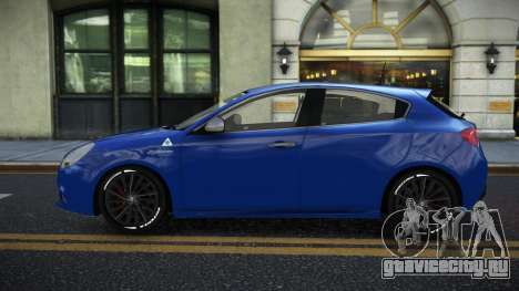 Alfa Romeo Giulietta Fosawabas для GTA 4