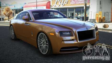 Rolls-Royce Wraith Zaribiji для GTA 4