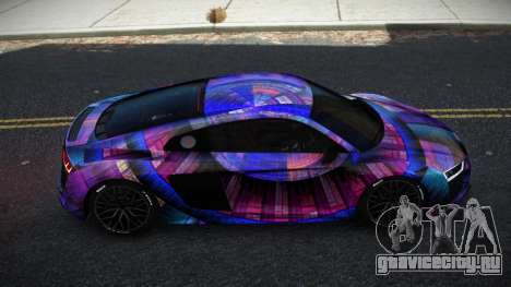 Audi R8 Dochargo S13 для GTA 4