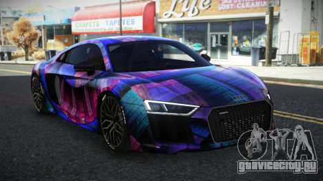 Audi R8 Dochargo S13 для GTA 4