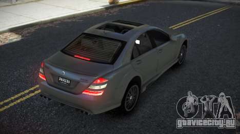 Mercedes-Benz S65 AMG Wecje для GTA 4