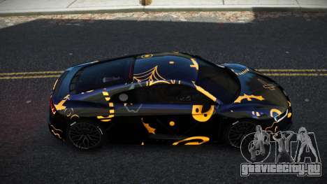 Audi R8 Dochargo S11 для GTA 4