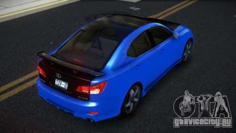 Lexus IS350 Ixop для GTA 4