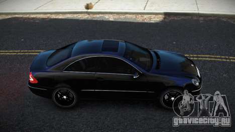 Mercedes-Benz CLK55 AMG Rolda для GTA 4