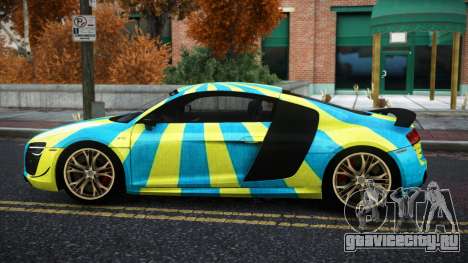 Audi R8 Besonse S6 для GTA 4