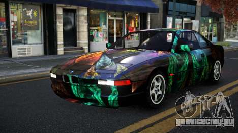 BMW 850CSi Galelina S6 для GTA 4