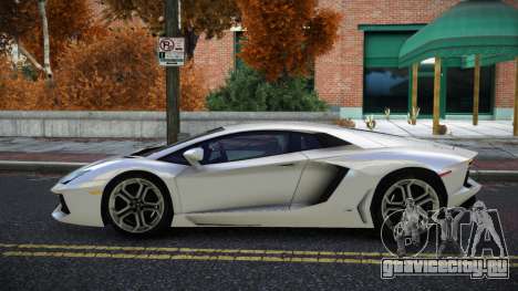 Lamborghini Aventador Hanke для GTA 4