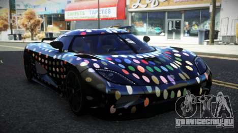 Koenigsegg Agera Vanles S3 для GTA 4