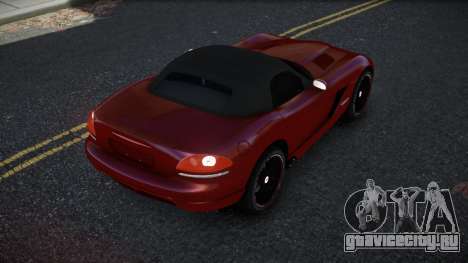 Dodge Viper Bimuwumal для GTA 4