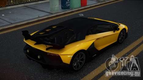Lamborghini Aventador Linake для GTA 4