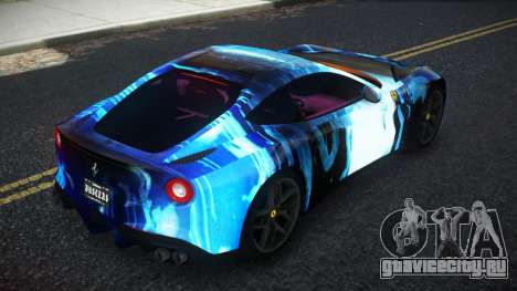 Ferrari F12 Juises S13 для GTA 4