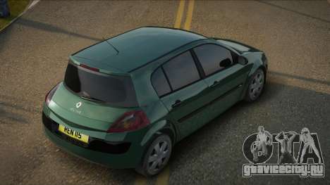 Renault Megane Tayria для GTA San Andreas