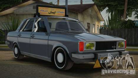 Ikco Paykan Classic для GTA San Andreas