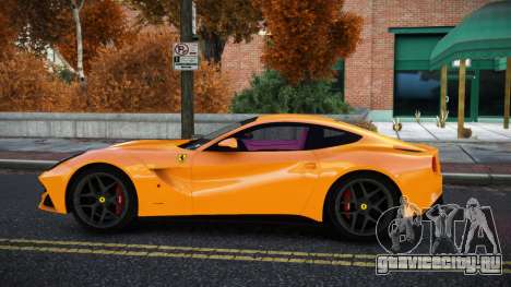 Ferrari F12 Juises для GTA 4