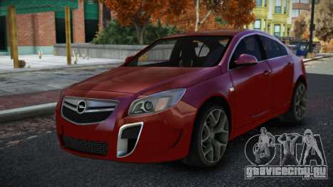 Opel Insignia Duwliloji для GTA 4