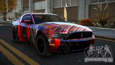 Ford Mustang Lerdean S12 для GTA 4