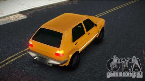 Volkswagen Golf Zazefobo для GTA 4