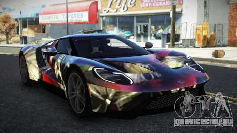 Ford GT Sonrick S14 для GTA 4