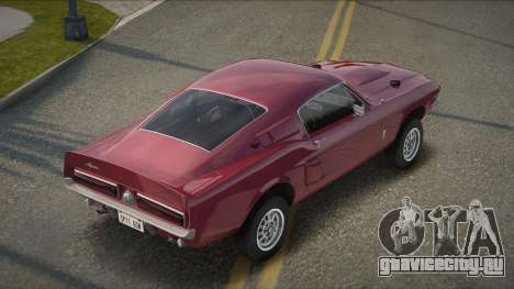 Shelby GT500 Leerine для GTA San Andreas