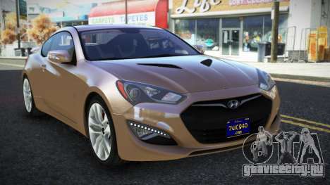 Hyundai Genesis Nesydas для GTA 4