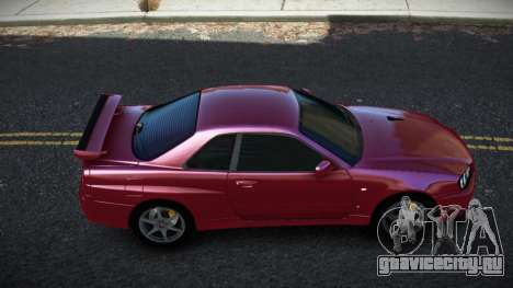 Nissan Skyline R34 Bridy для GTA 4