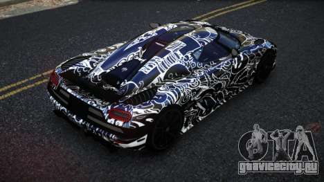 Koenigsegg Agera Vanles S13 для GTA 4