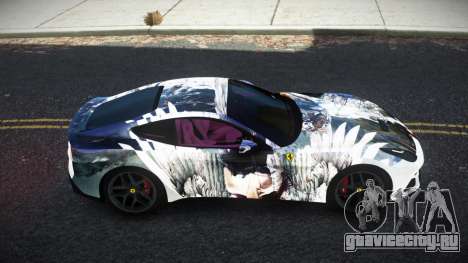 Ferrari F12 Juises S6 для GTA 4