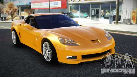Chevrolet Corvette Juriri для GTA 4