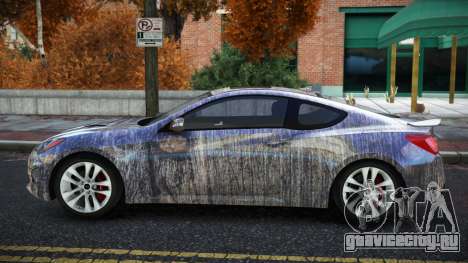 Hyundai Genesis Nesydas S8 для GTA 4