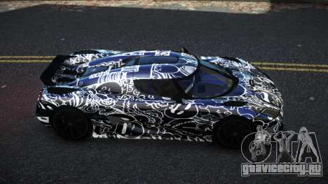 Koenigsegg Agera Vanles S13 для GTA 4