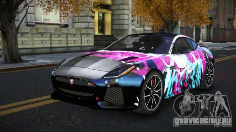 Jaguar F-Type Vierre S6 для GTA 4