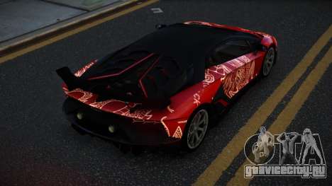 Lamborghini Aventador Linake S7 для GTA 4