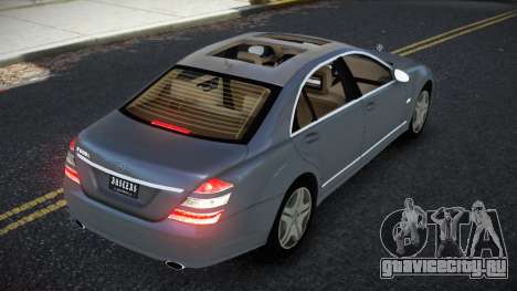 Mercedes-Benz S600 Wabifarax для GTA 4
