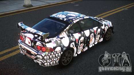 Honda Integra Rahnic S6 для GTA 4