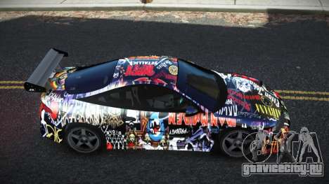 Mitsubishi Eclipse Casnah S1 для GTA 4