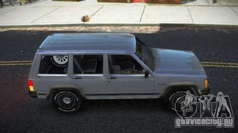 Jeep Grand Cheeroke Hiclar для GTA 4