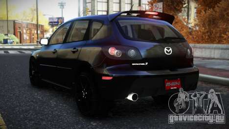 Mazda 3 Bopanut для GTA 4