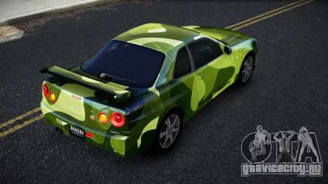 Nissan Skyline R34 Bridy S5 для GTA 4