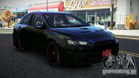 Mitsubishi Lancer Evolution X Jasan S5 для GTA 4