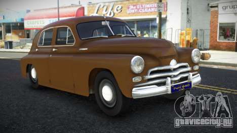 GAZ M20V Pofenu для GTA 4