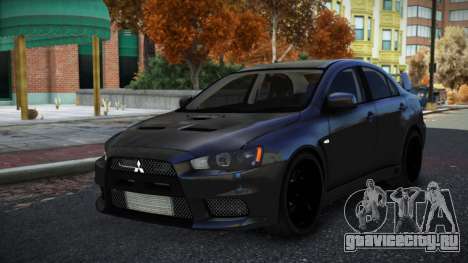 Mitsubishi Lancer Evolution X Jirefopoy для GTA 4